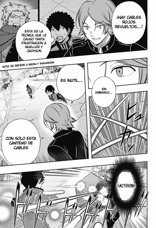 Read World Trigger es Manga Online