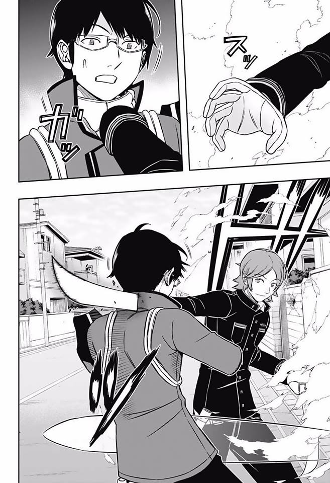 Read World Trigger es Manga Online