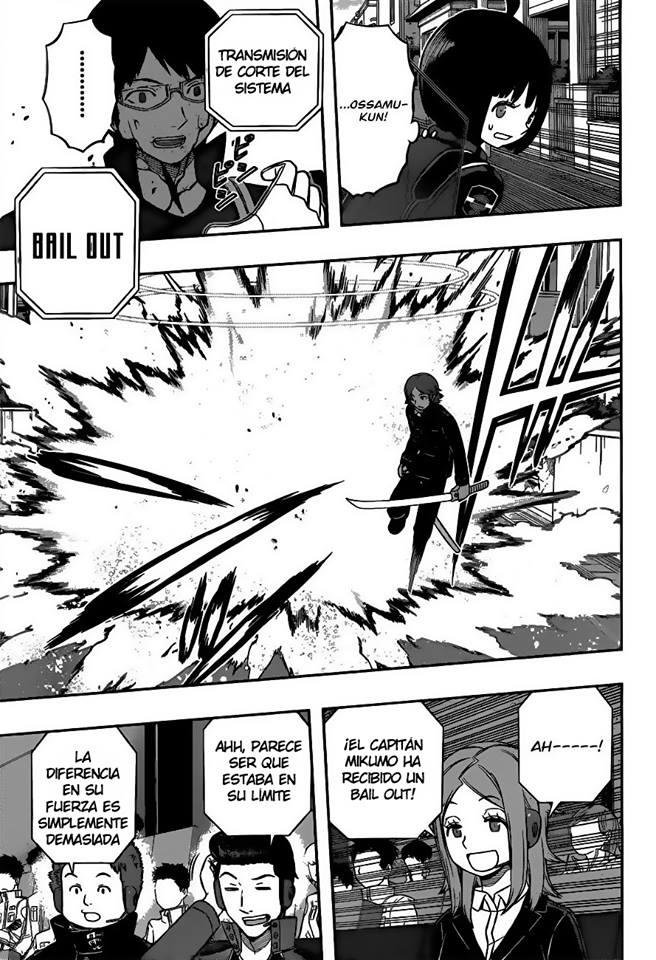 Read World Trigger es Manga Online