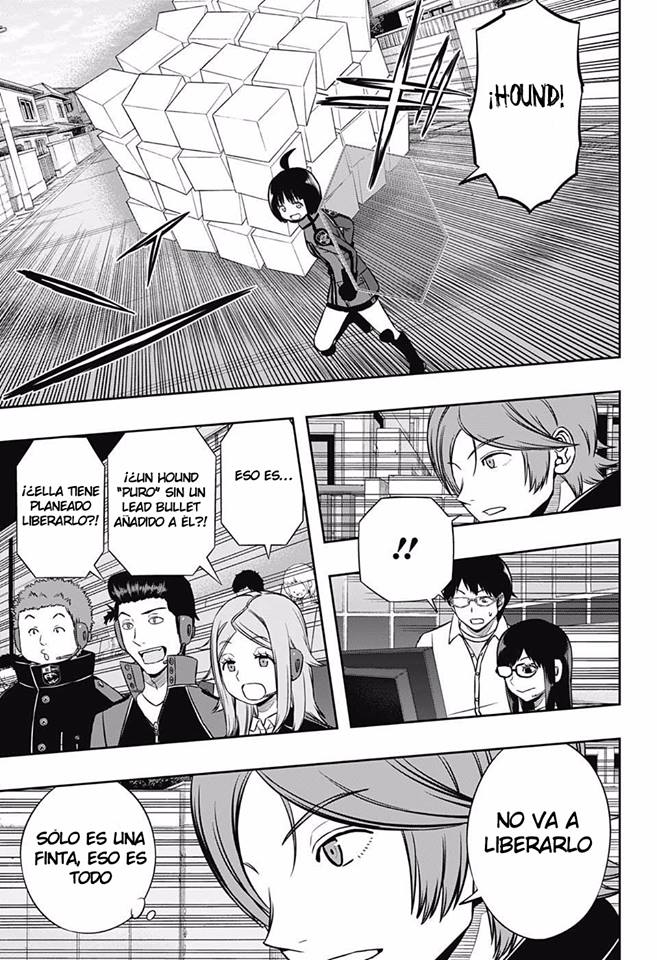 Read World Trigger es Manga Online