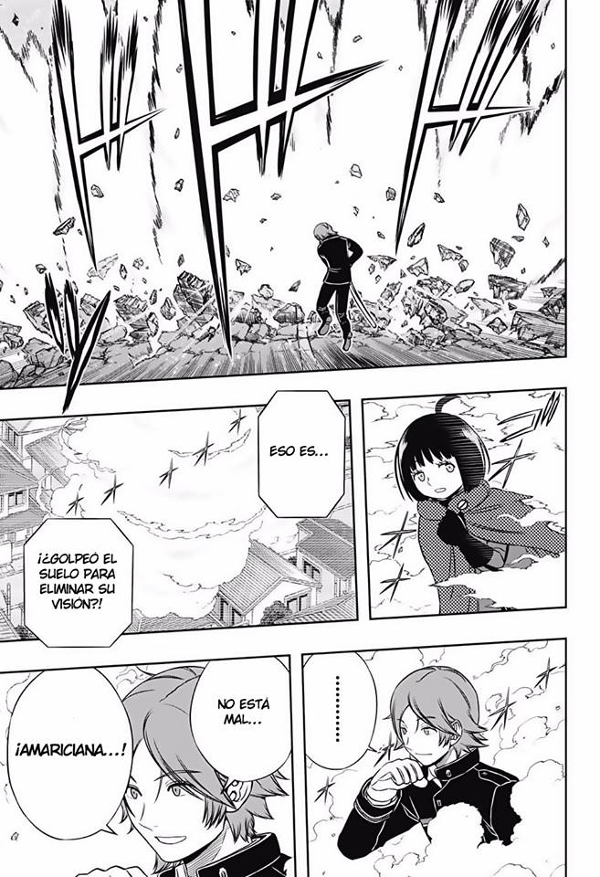 Read World Trigger es Manga Online