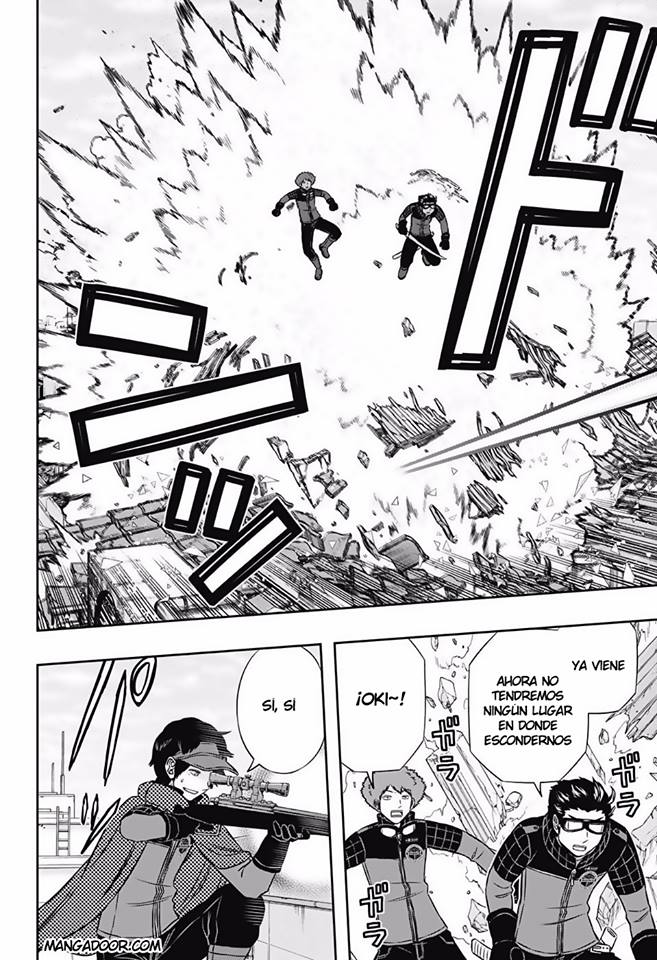 Read World Trigger es Manga Online