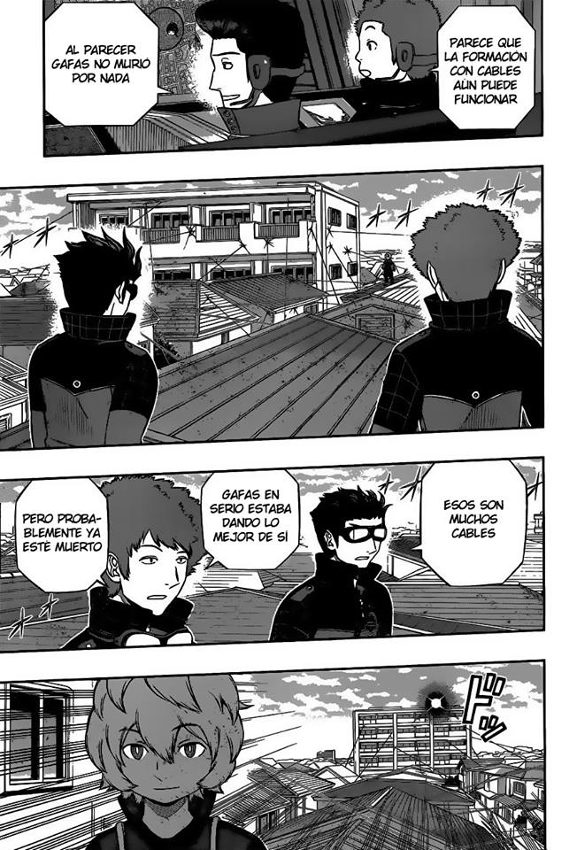 Read World Trigger es Manga Online