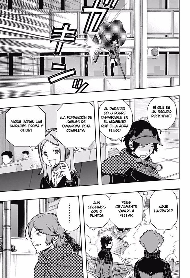 Read World Trigger es Manga Online