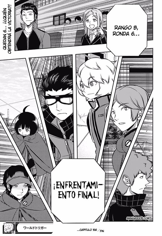 Read World Trigger es Manga Online