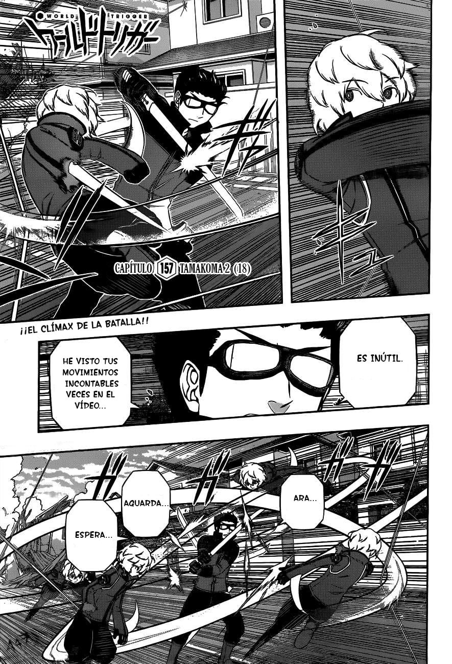Read World Trigger es Manga Online