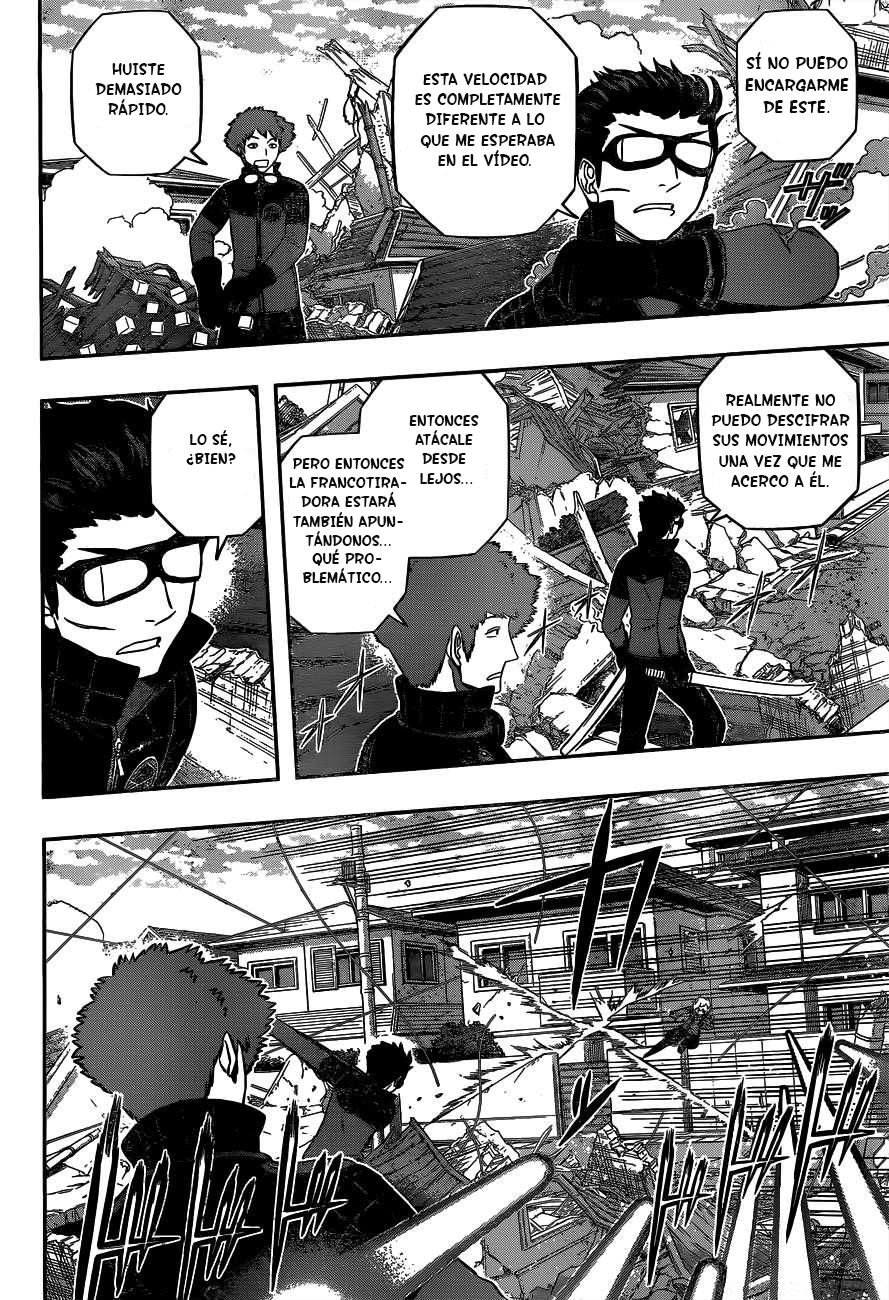 Read World Trigger es Manga Online