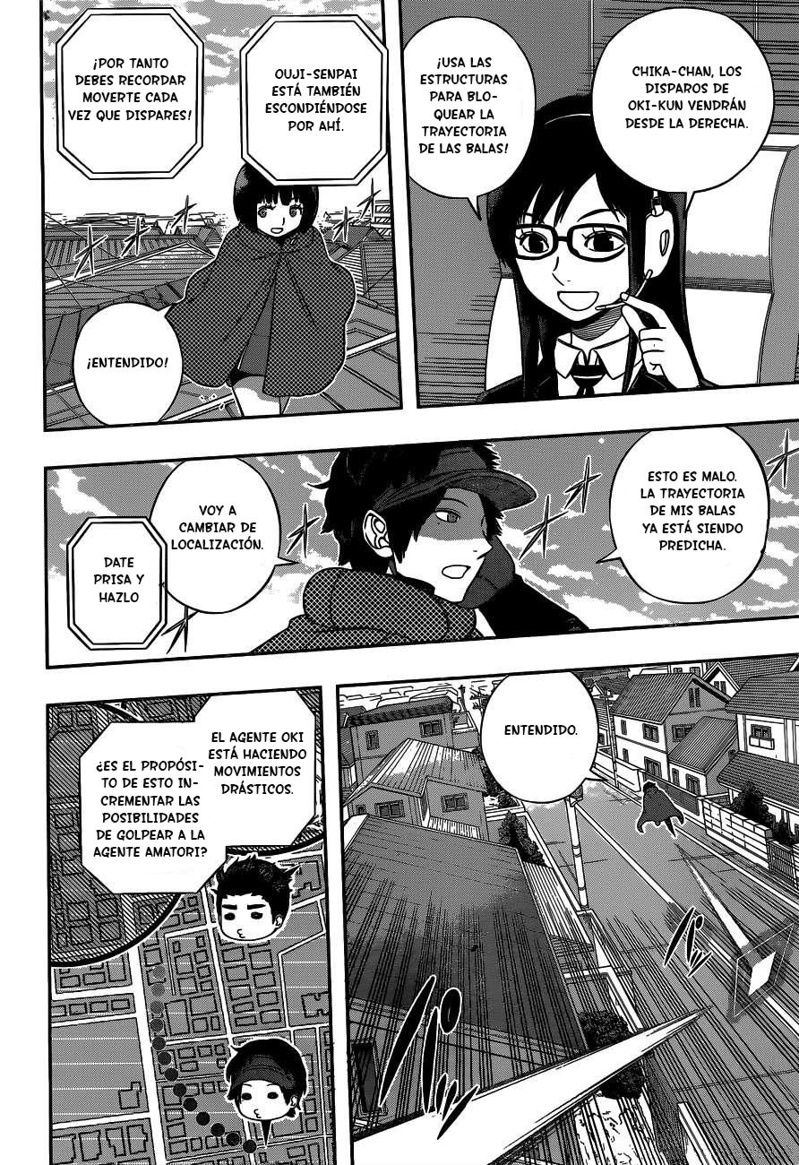 Read World Trigger es Manga Online