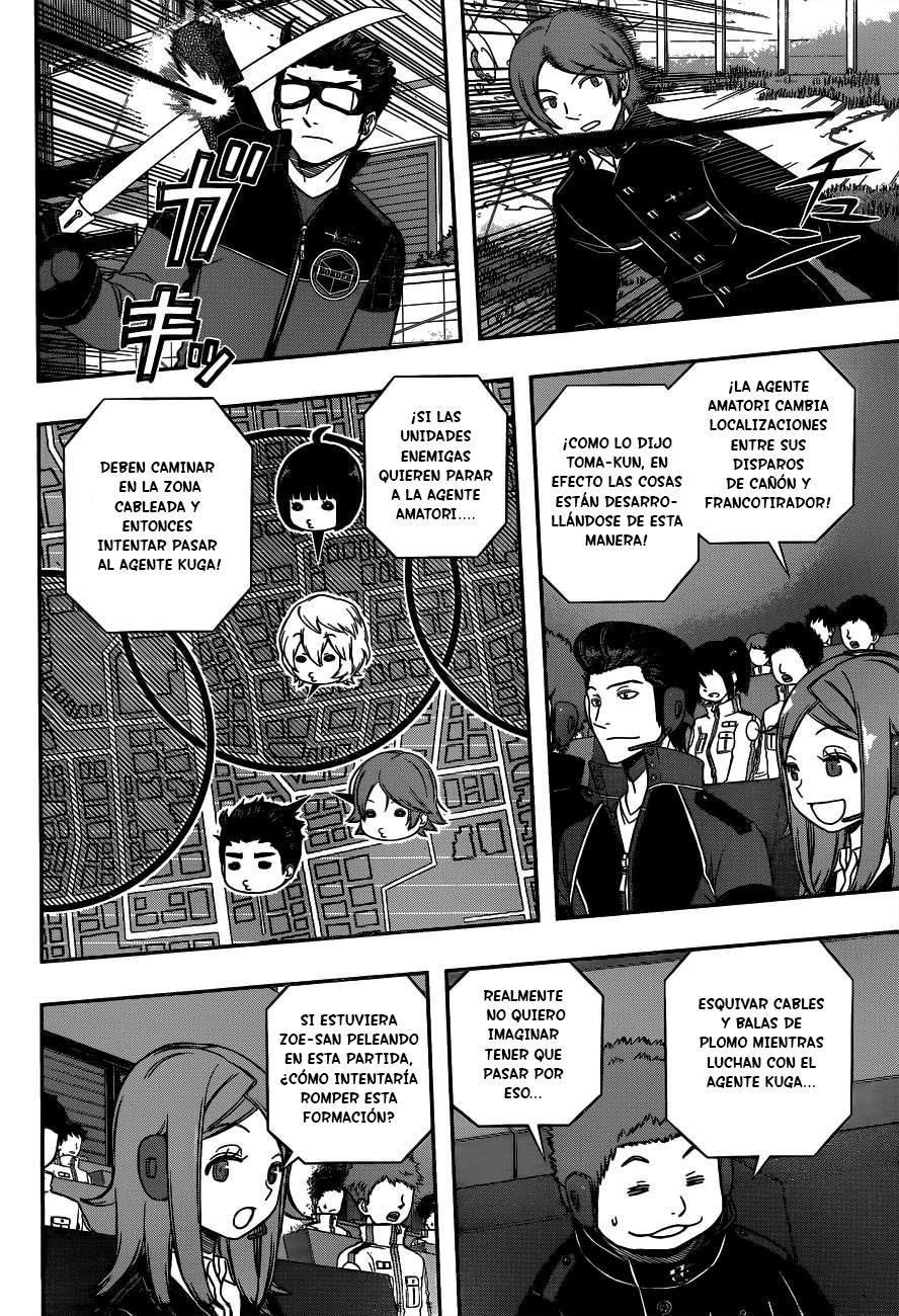 Read World Trigger es Manga Online