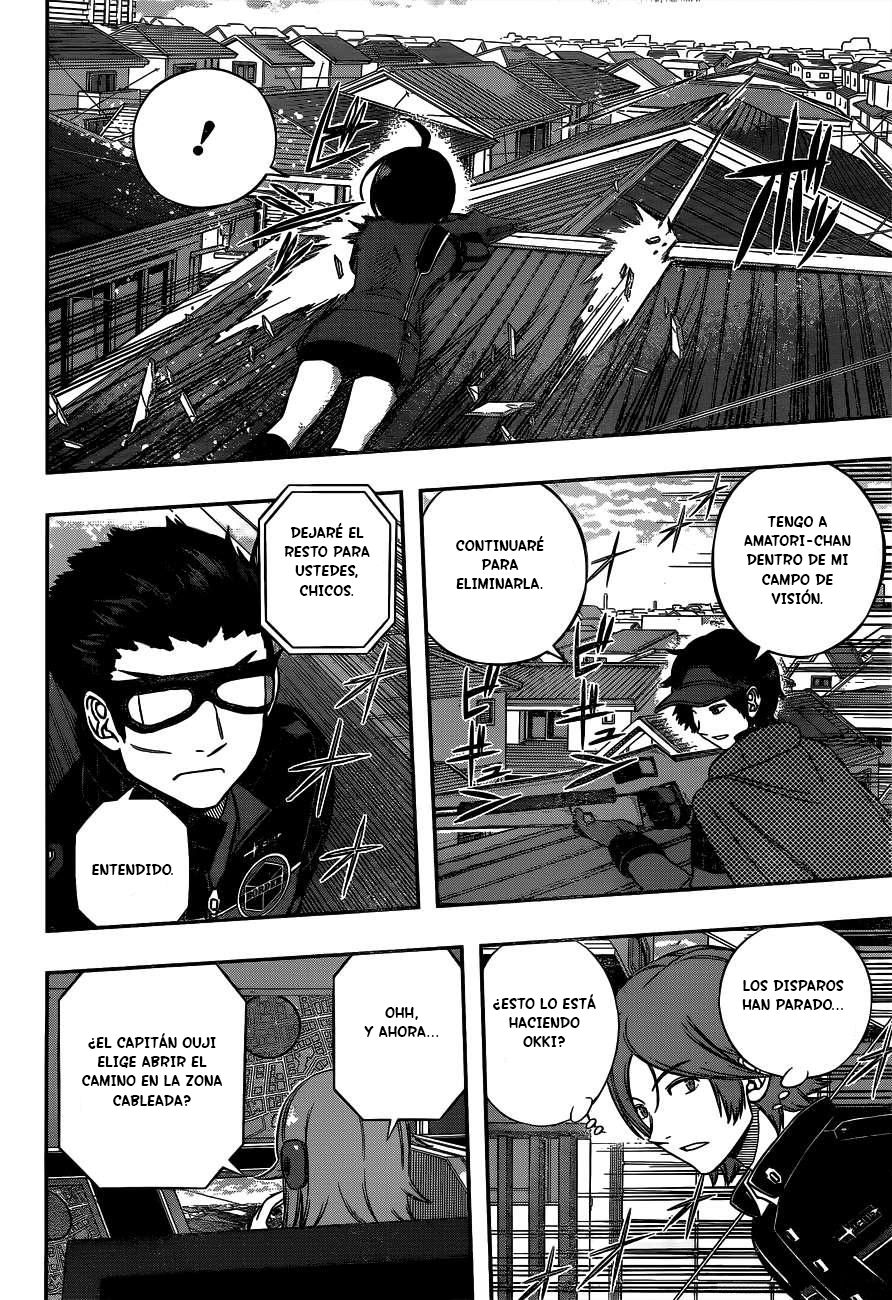 Read World Trigger es Manga Online