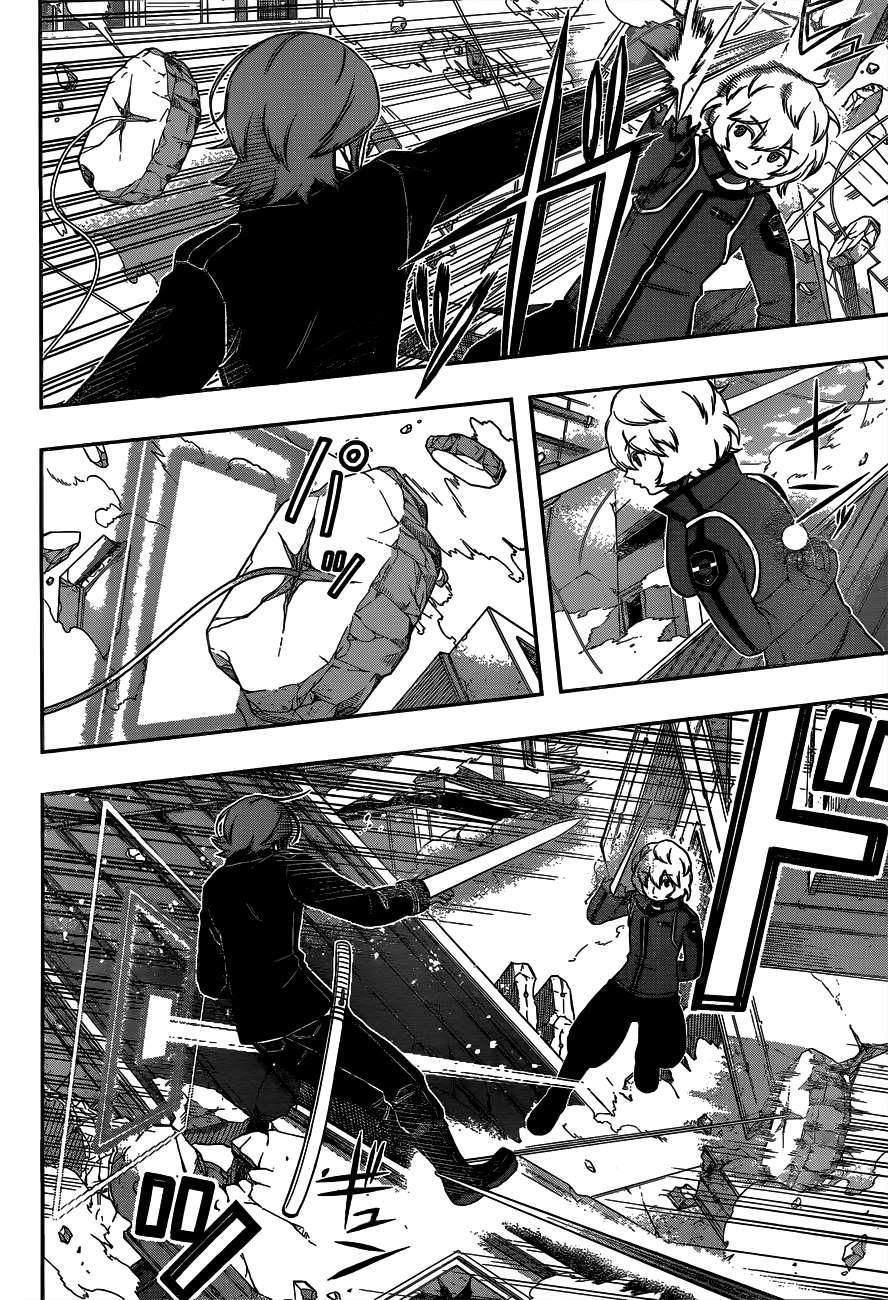 Read World Trigger es Manga Online