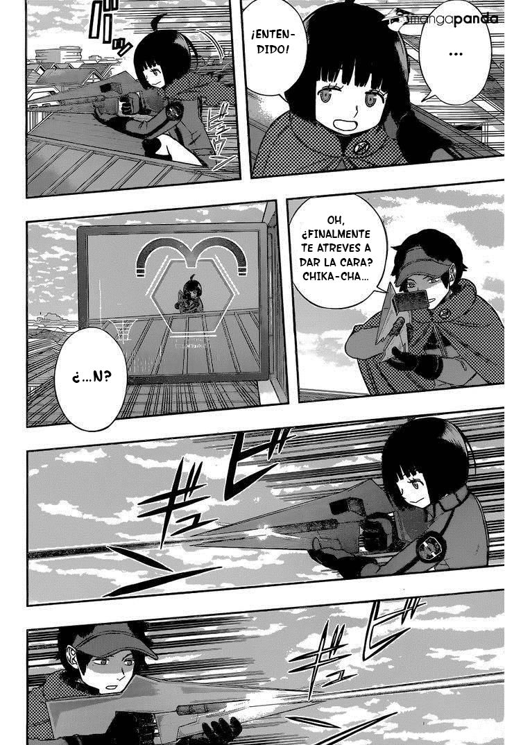 Read World Trigger es Manga Online