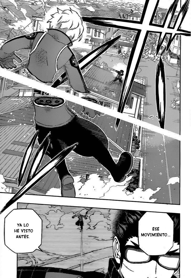 Read World Trigger es Manga Online