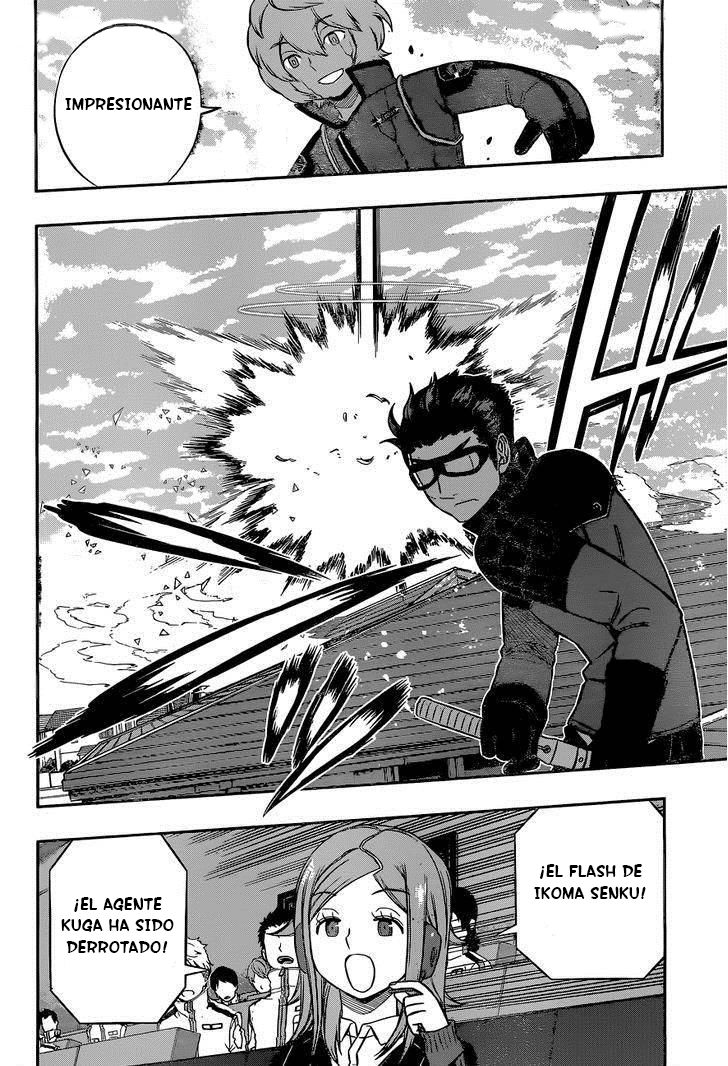 Read World Trigger es Manga Online