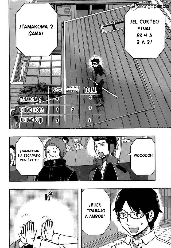 Read World Trigger es Manga Online