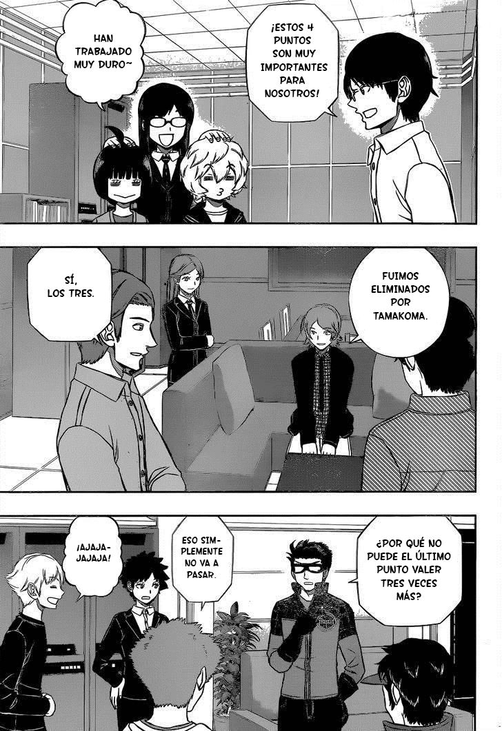 Read World Trigger es Manga Online