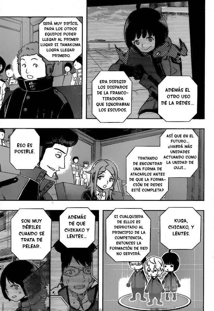 Read World Trigger es Manga Online