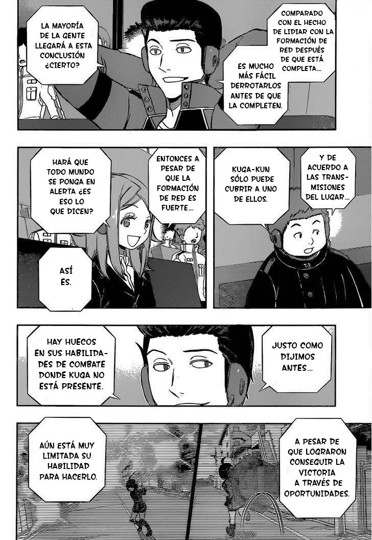 Read World Trigger es Manga Online