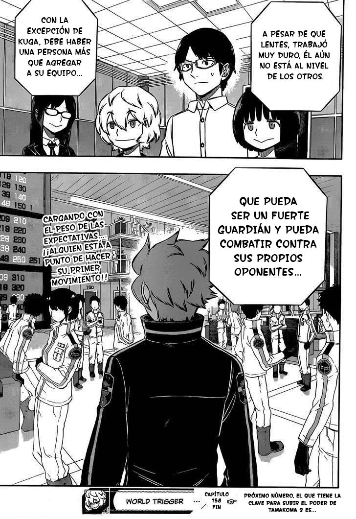 Read World Trigger es Manga Online
