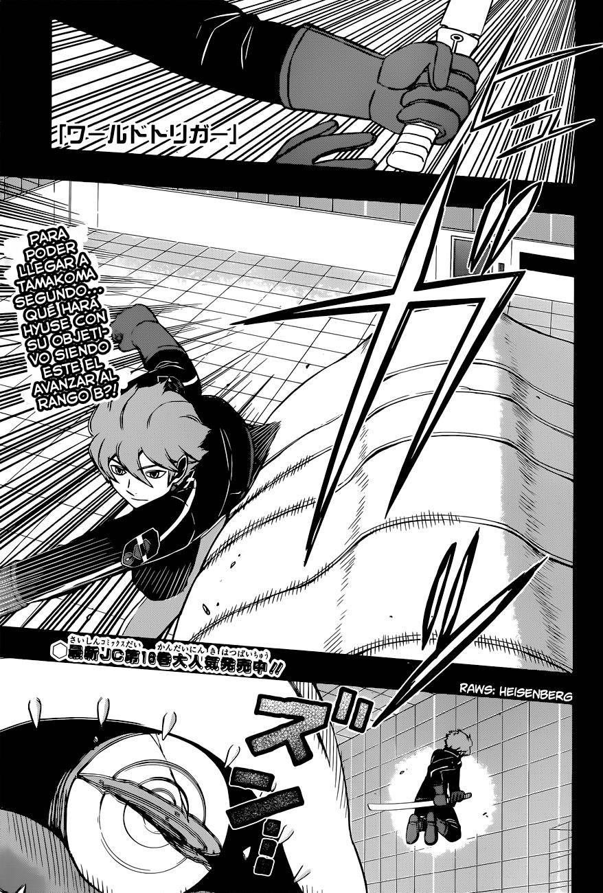 Read World Trigger es Manga Online