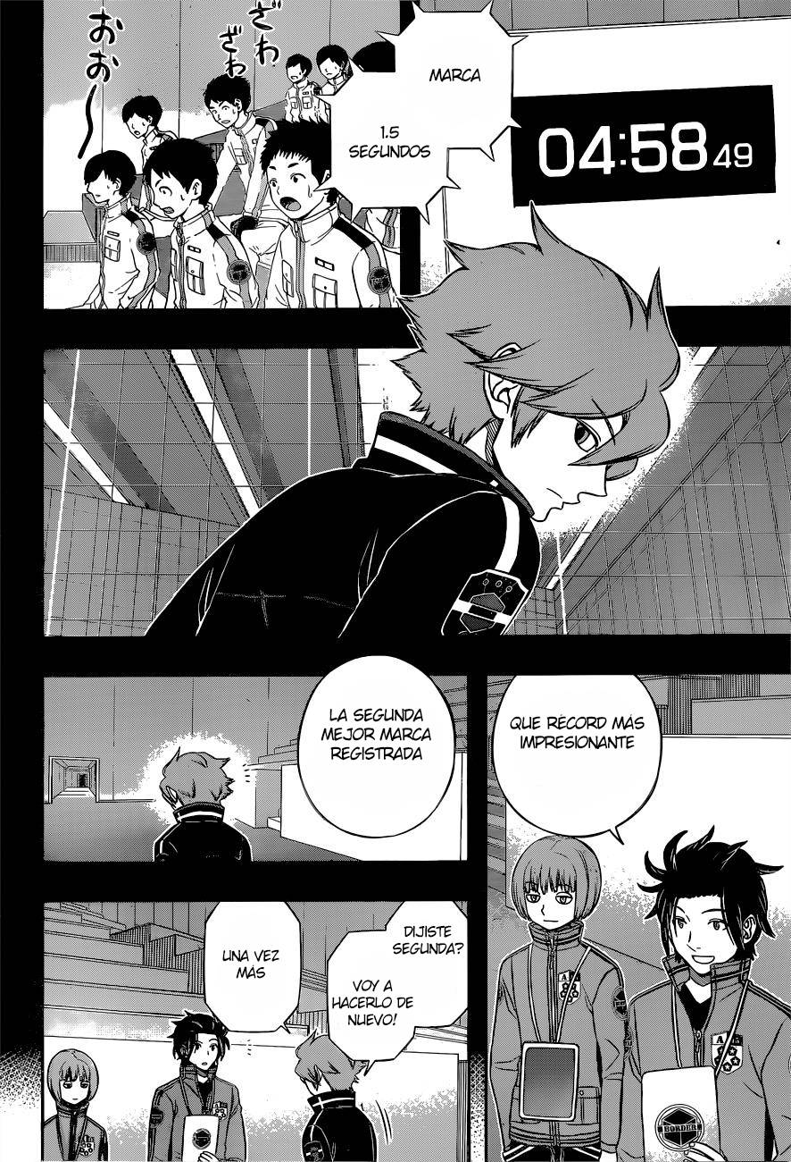 Read World Trigger es Manga Online