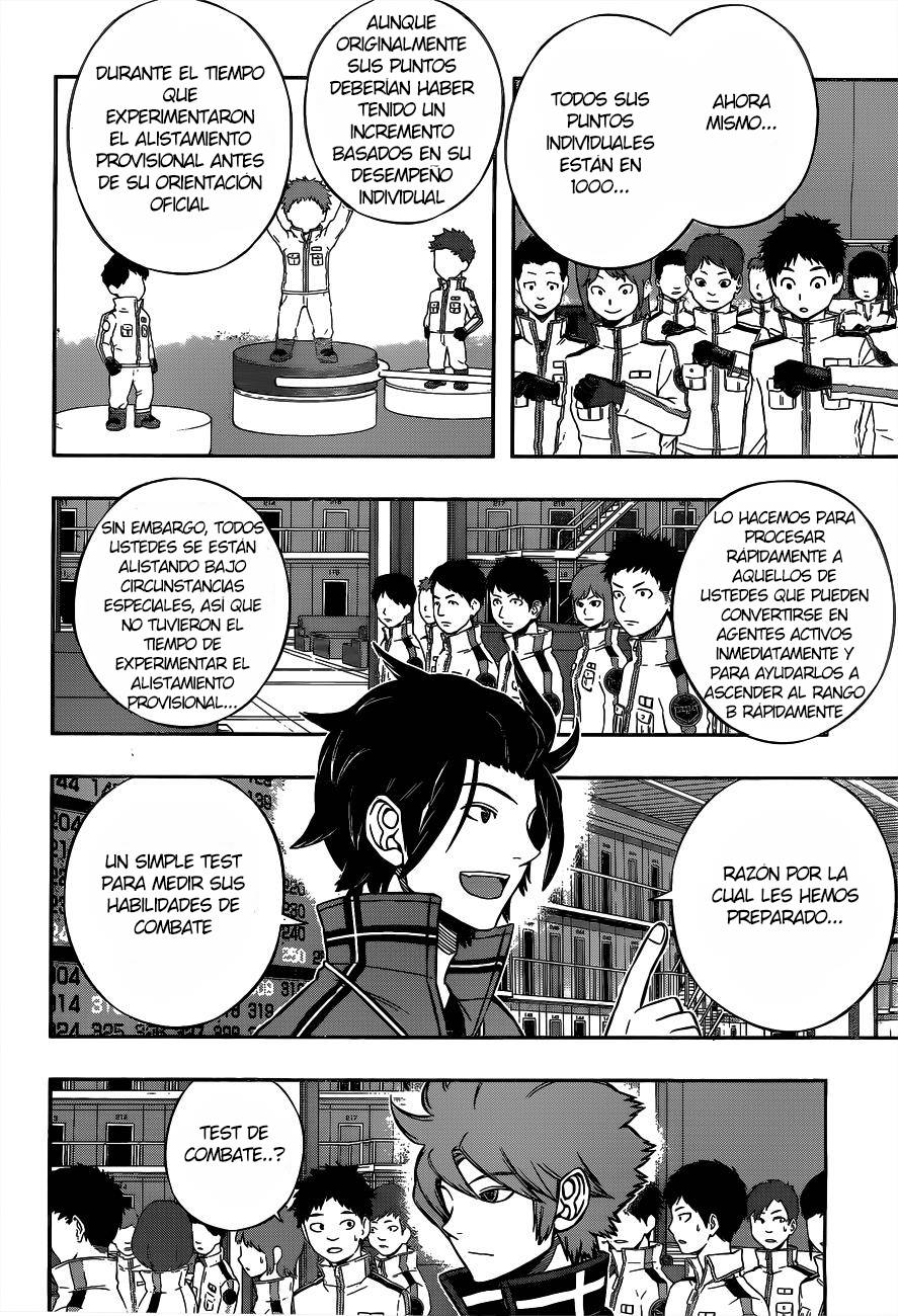 Read World Trigger es Manga Online