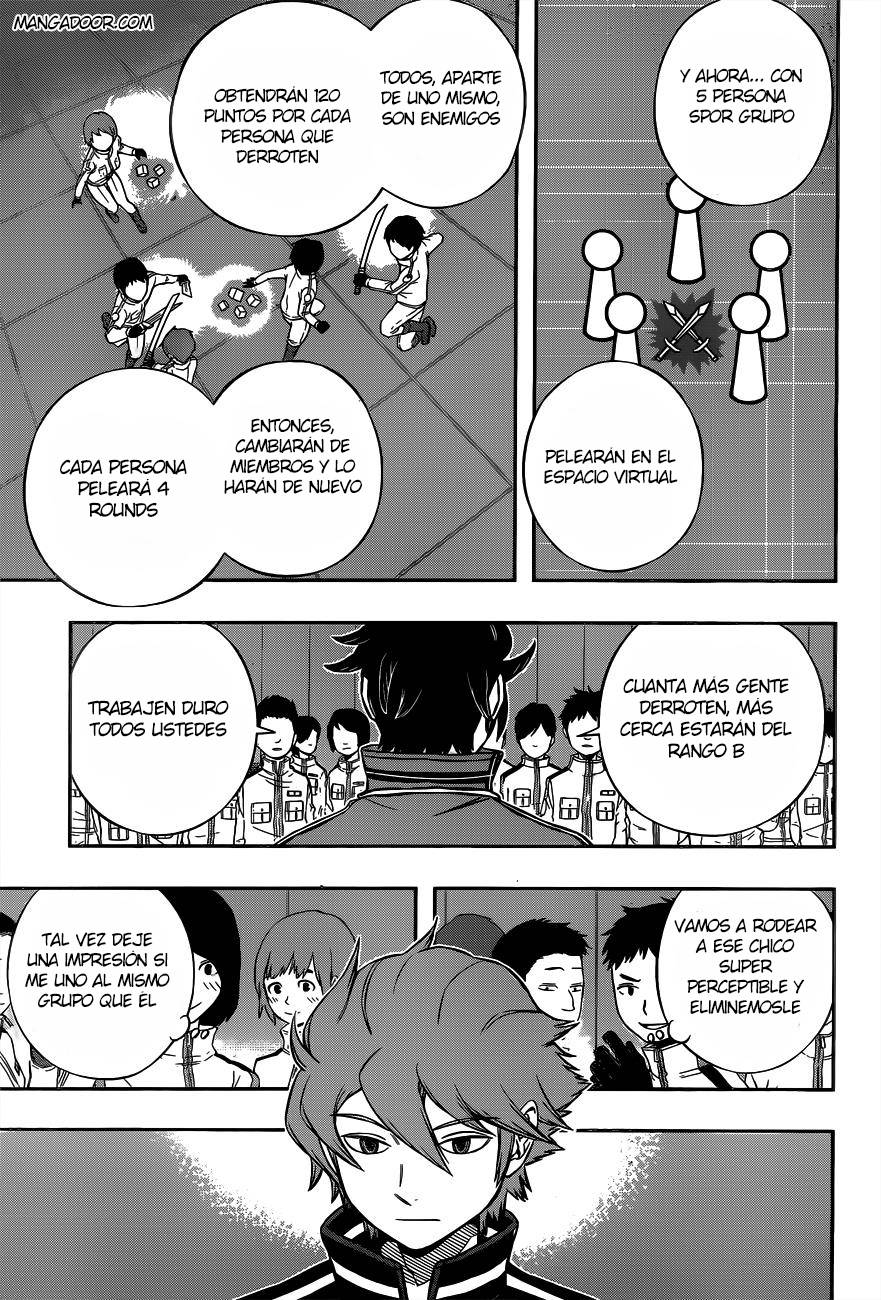 Read World Trigger es Manga Online