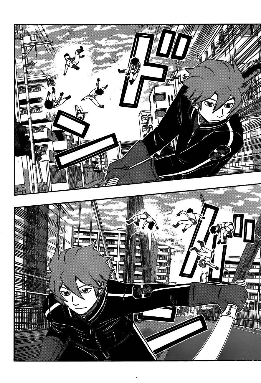 Read World Trigger es Manga Online