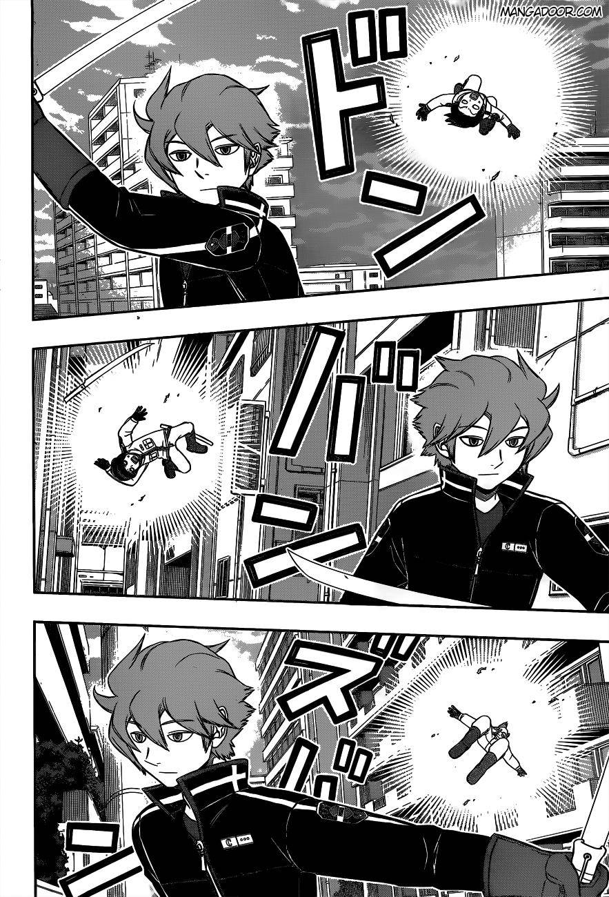 Read World Trigger es Manga Online