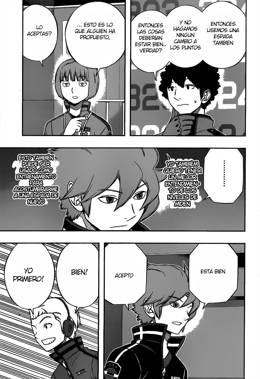 Read World Trigger es Manga Online