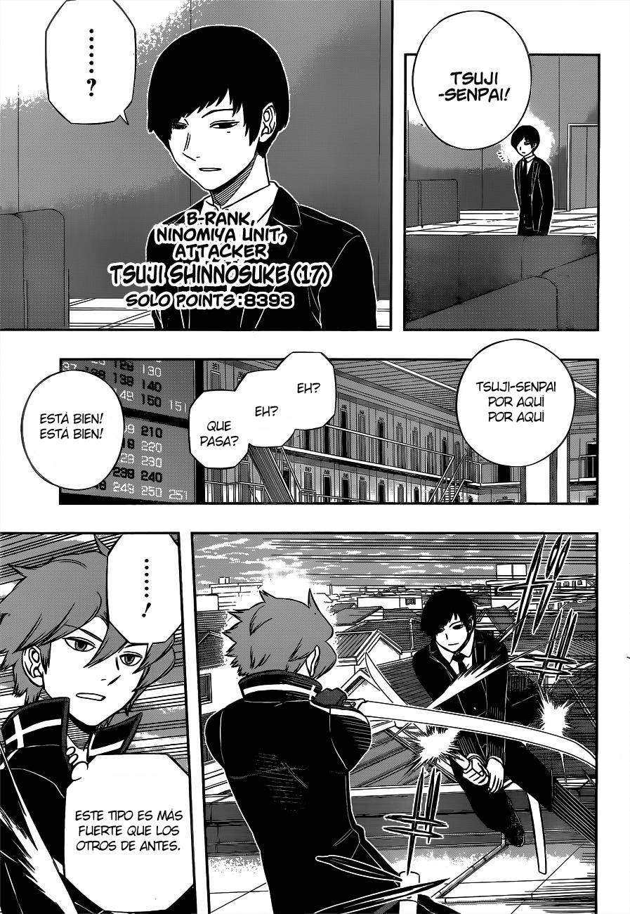 Read World Trigger es Manga Online
