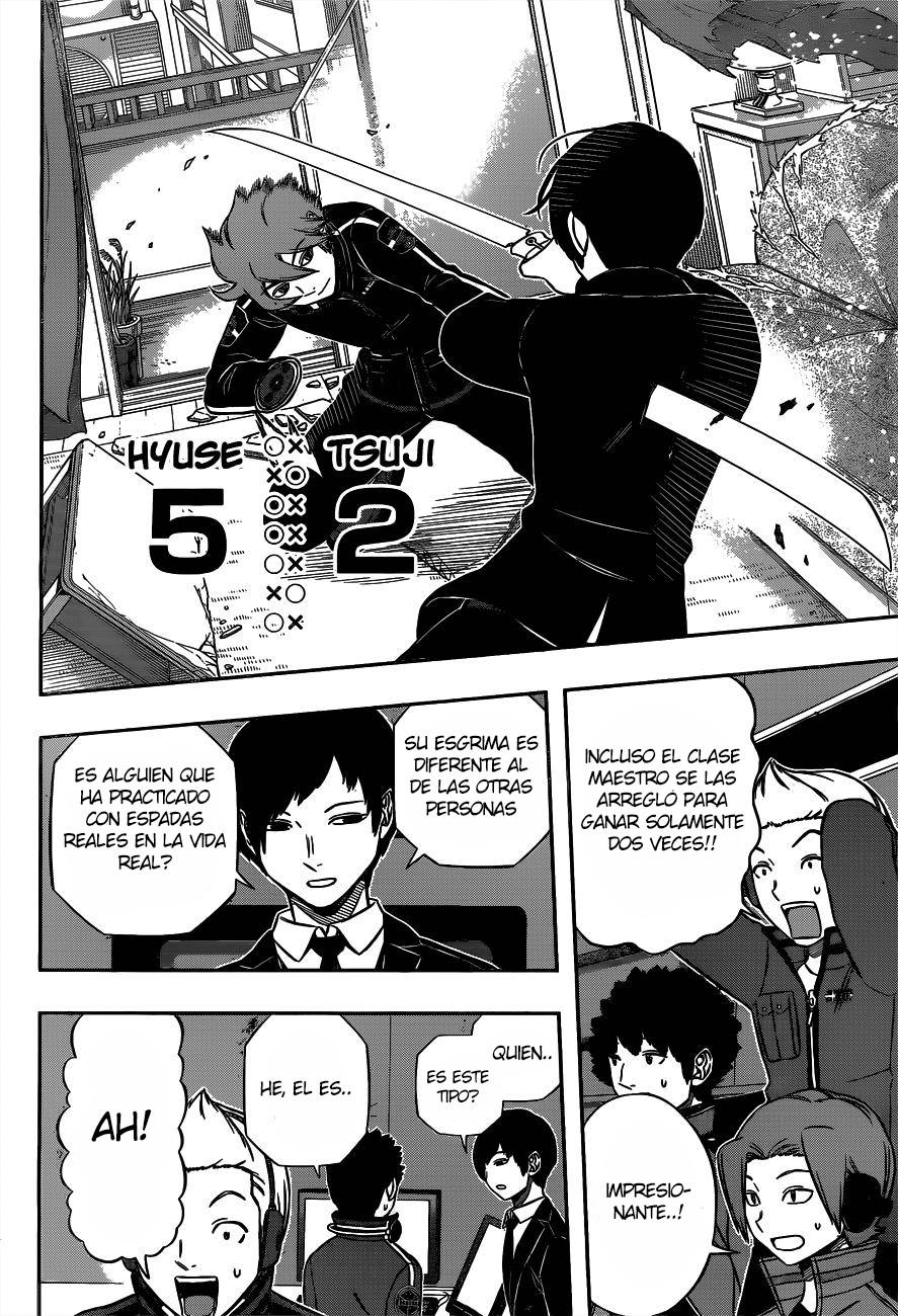 Read World Trigger es Manga Online