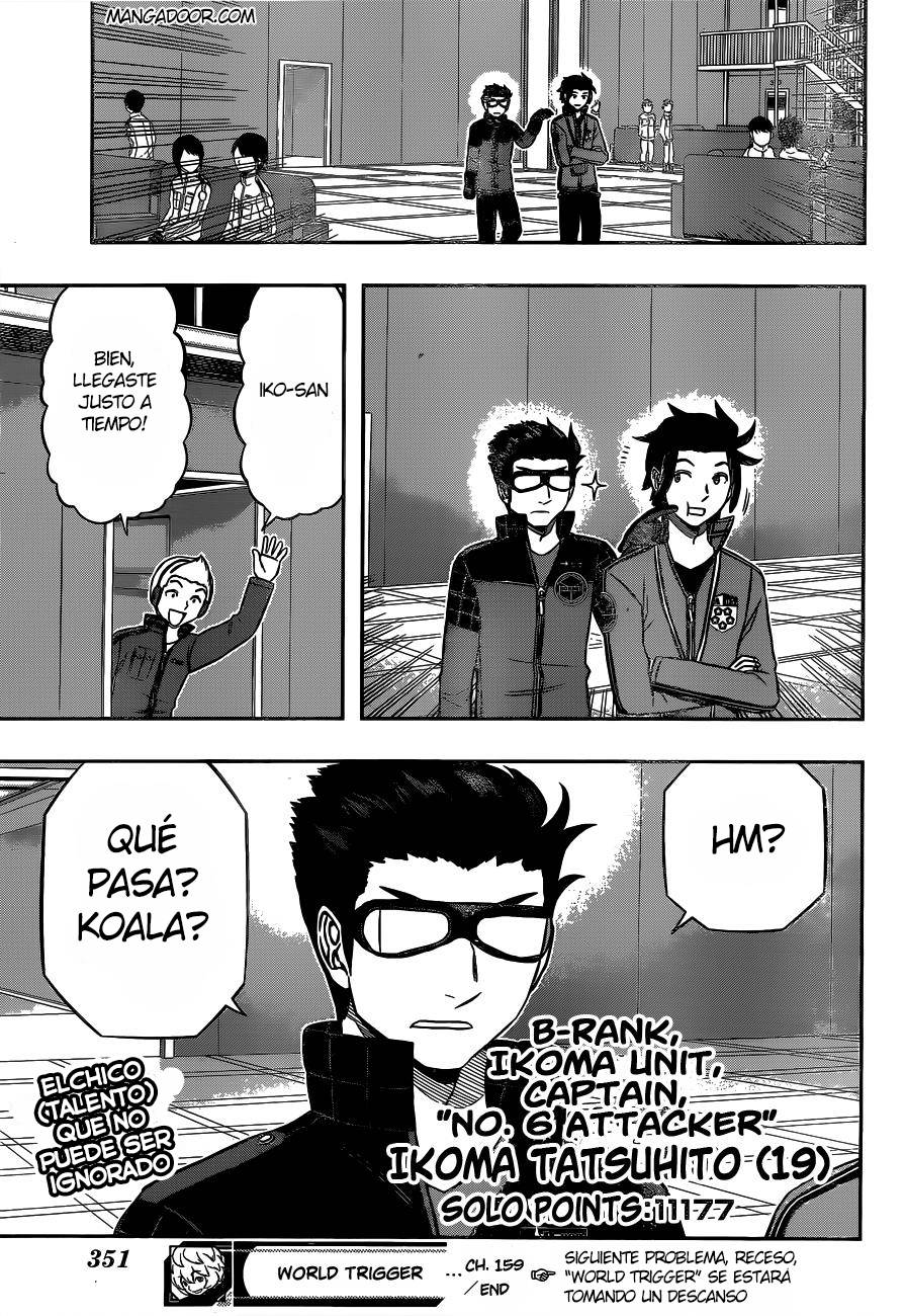 Read World Trigger es Manga Online