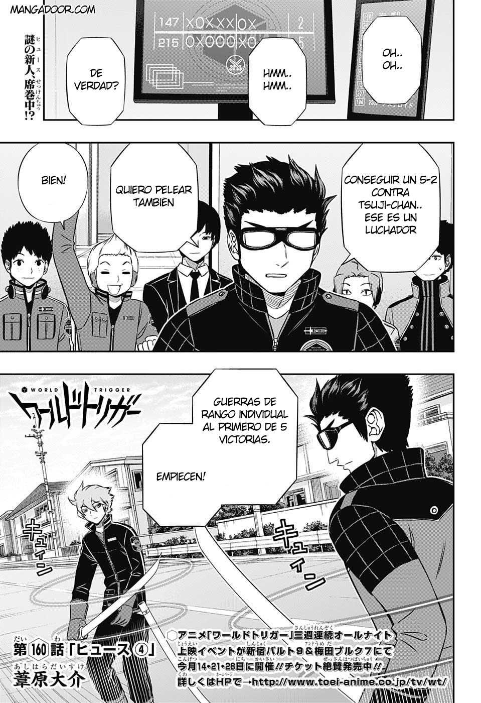 Read World Trigger es Manga Online