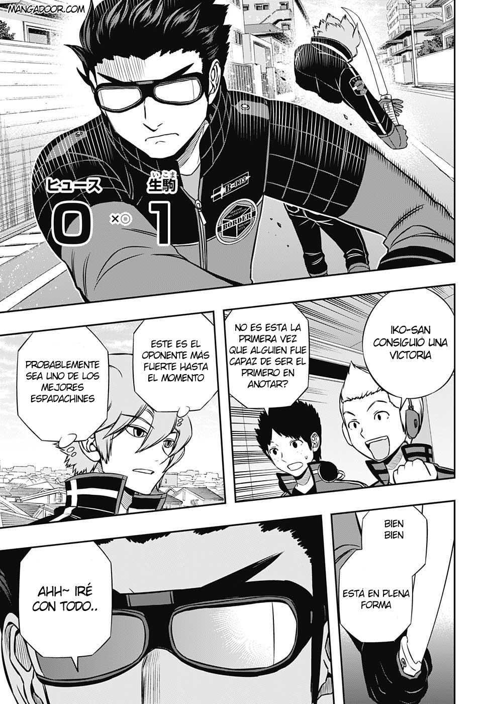 Read World Trigger es Manga Online