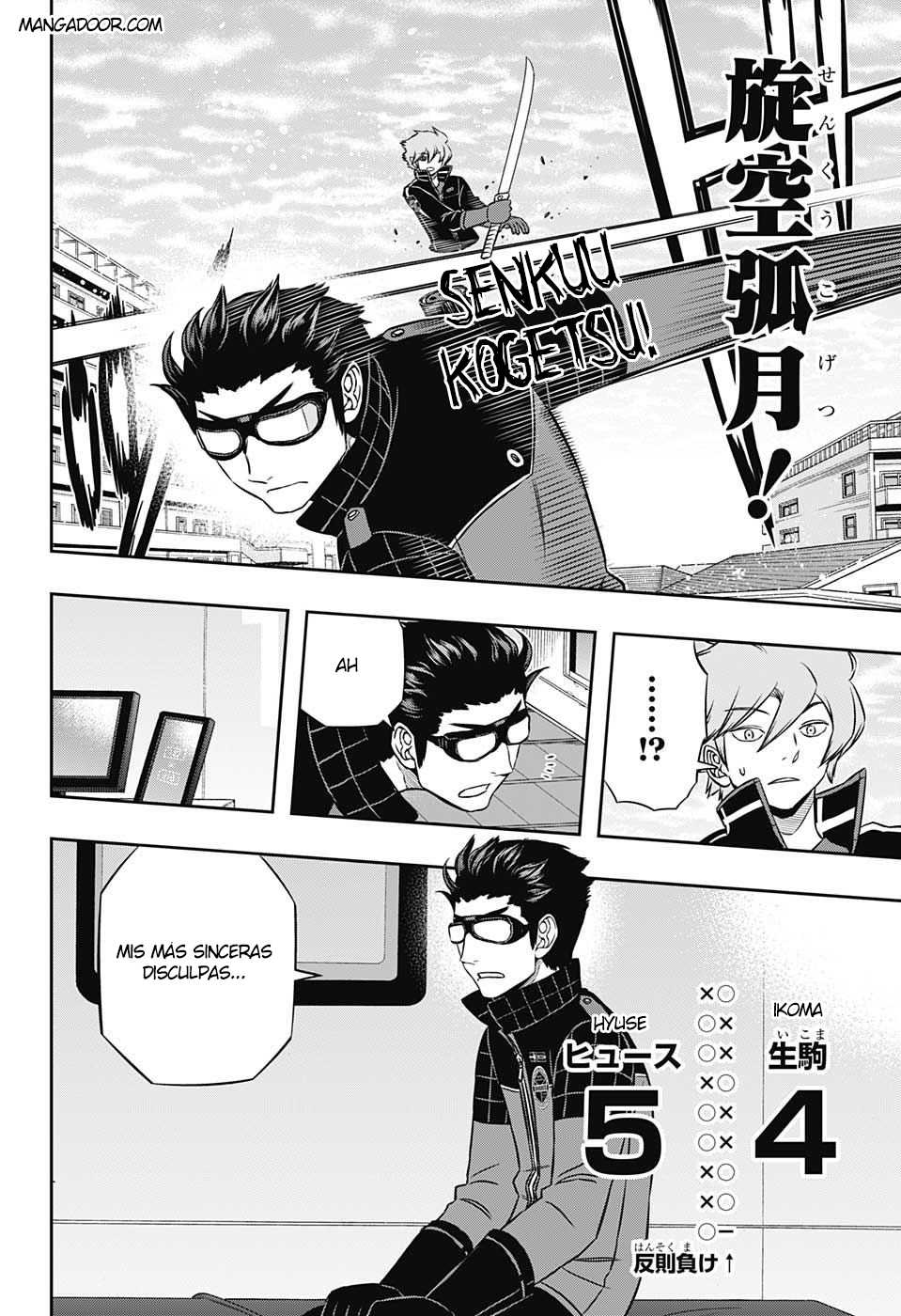Read World Trigger es Manga Online