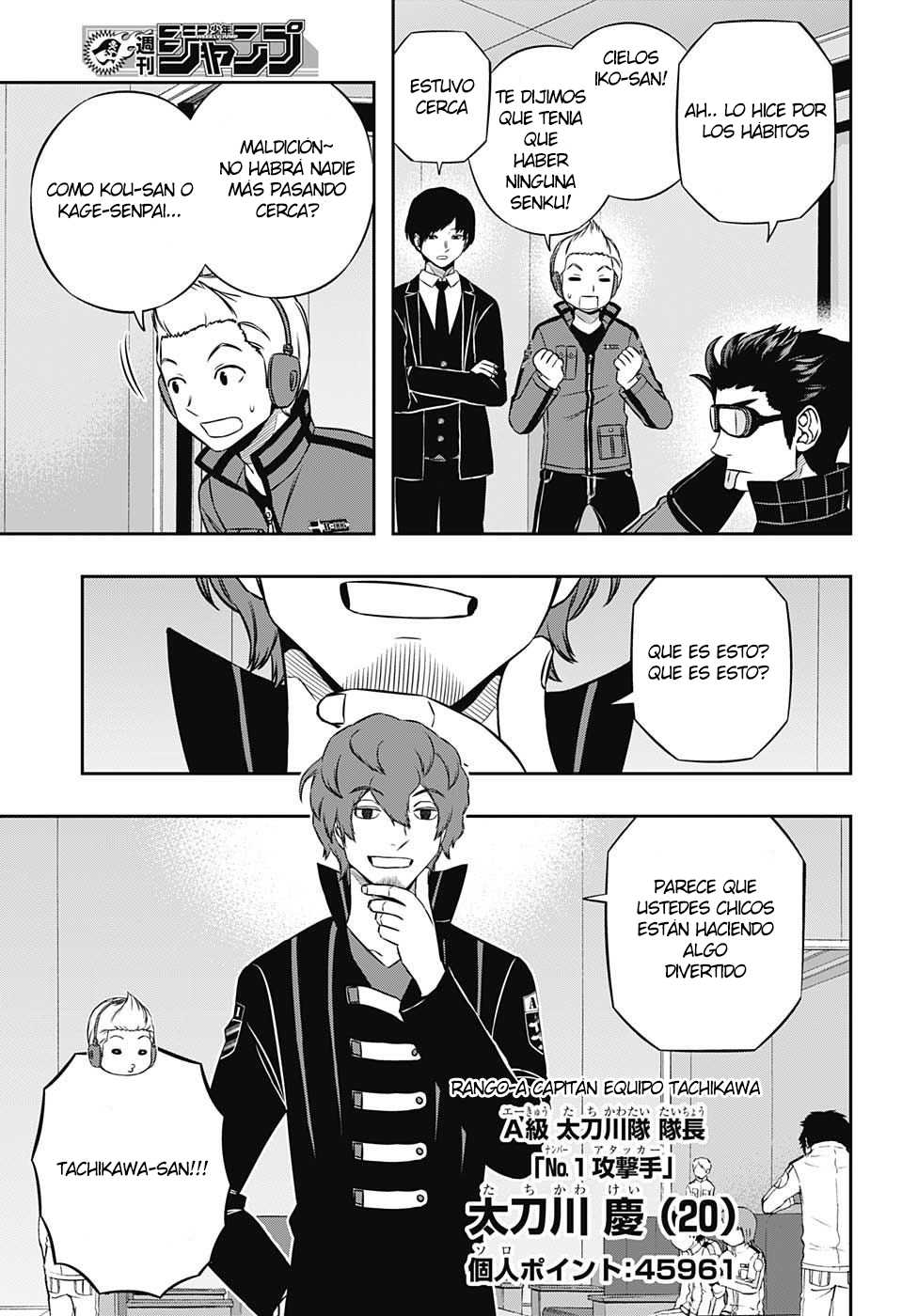 Read World Trigger es Manga Online