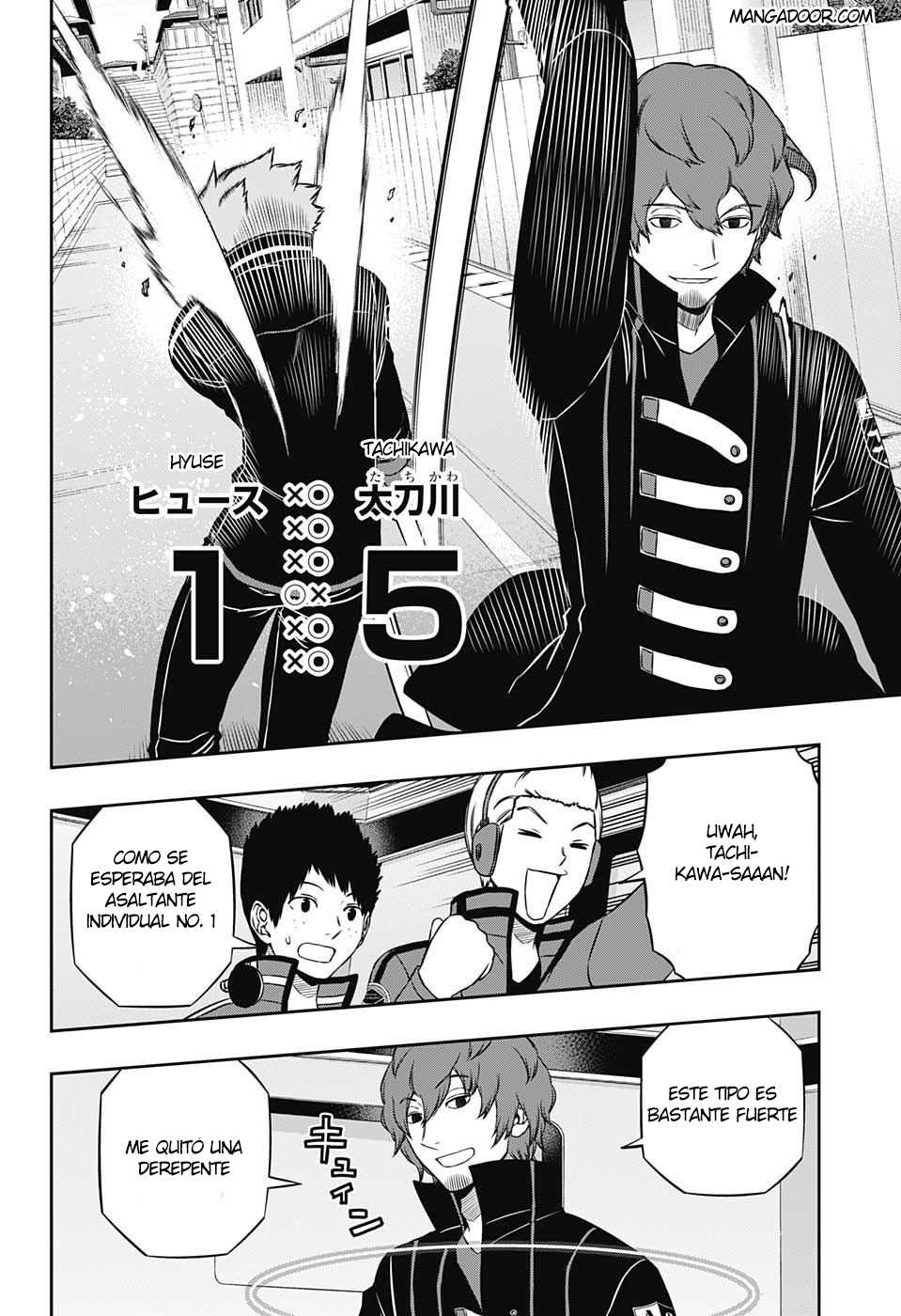 Read World Trigger es Manga Online