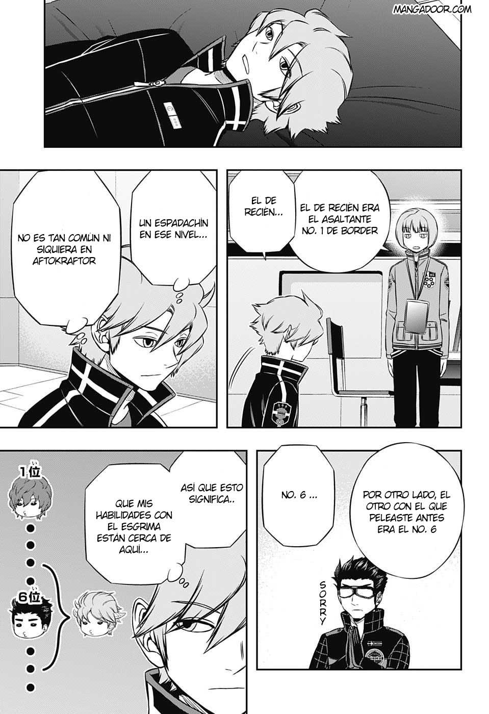 Read World Trigger es Manga Online