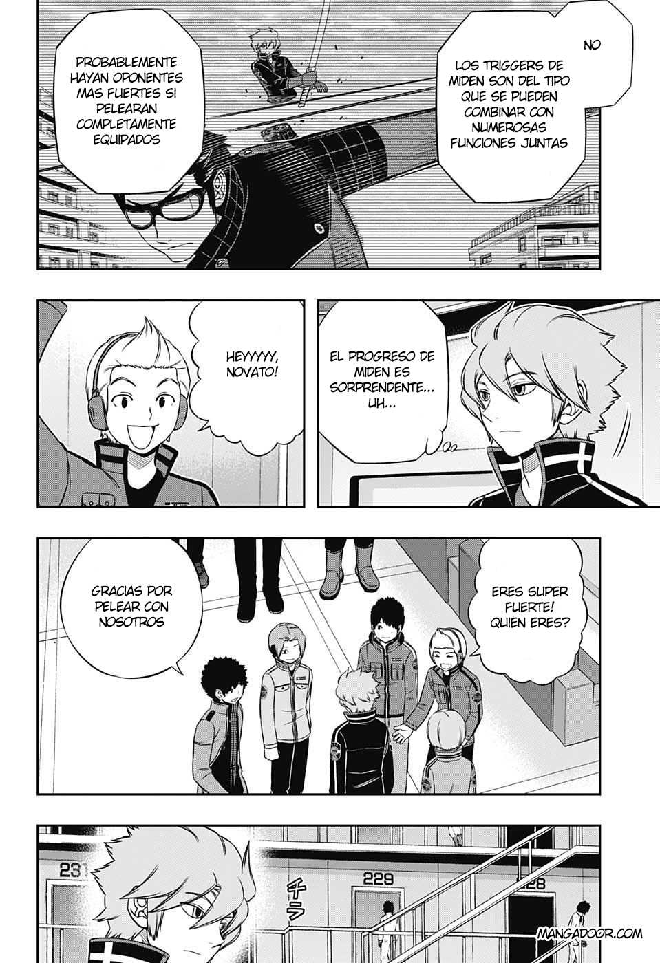 Read World Trigger es Manga Online