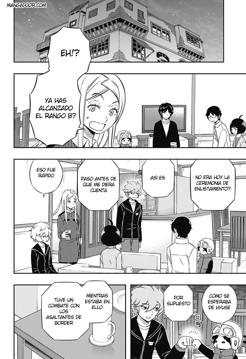 Read World Trigger es Manga Online