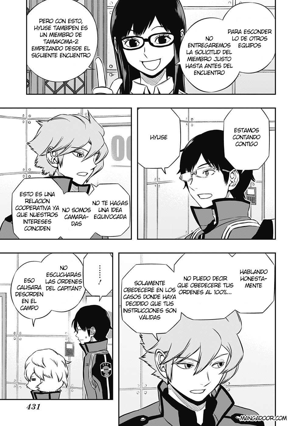 Read World Trigger es Manga Online