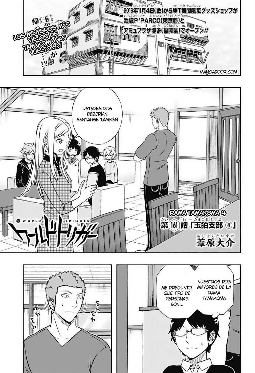 Read World Trigger es Manga Online