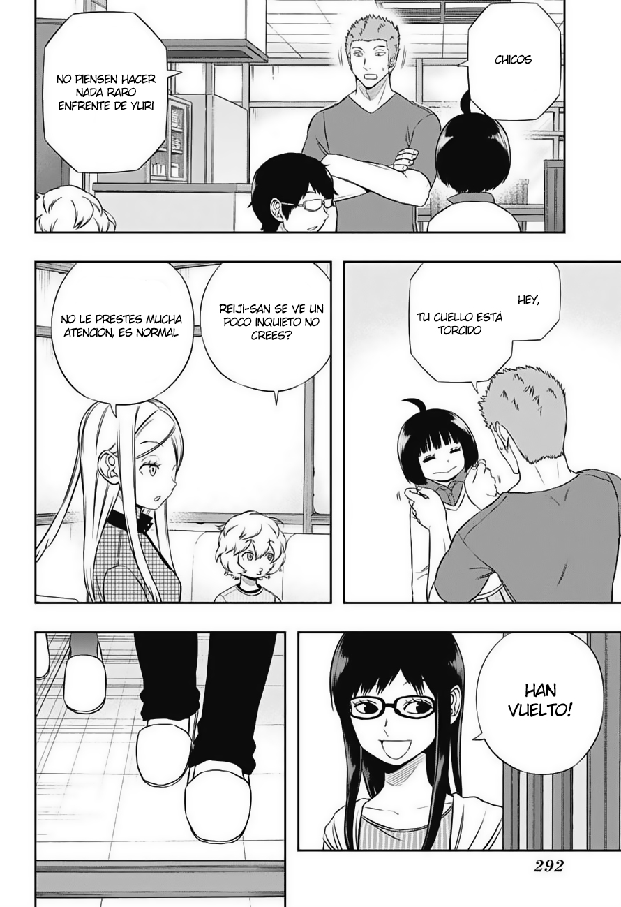 Read World Trigger es Manga Online
