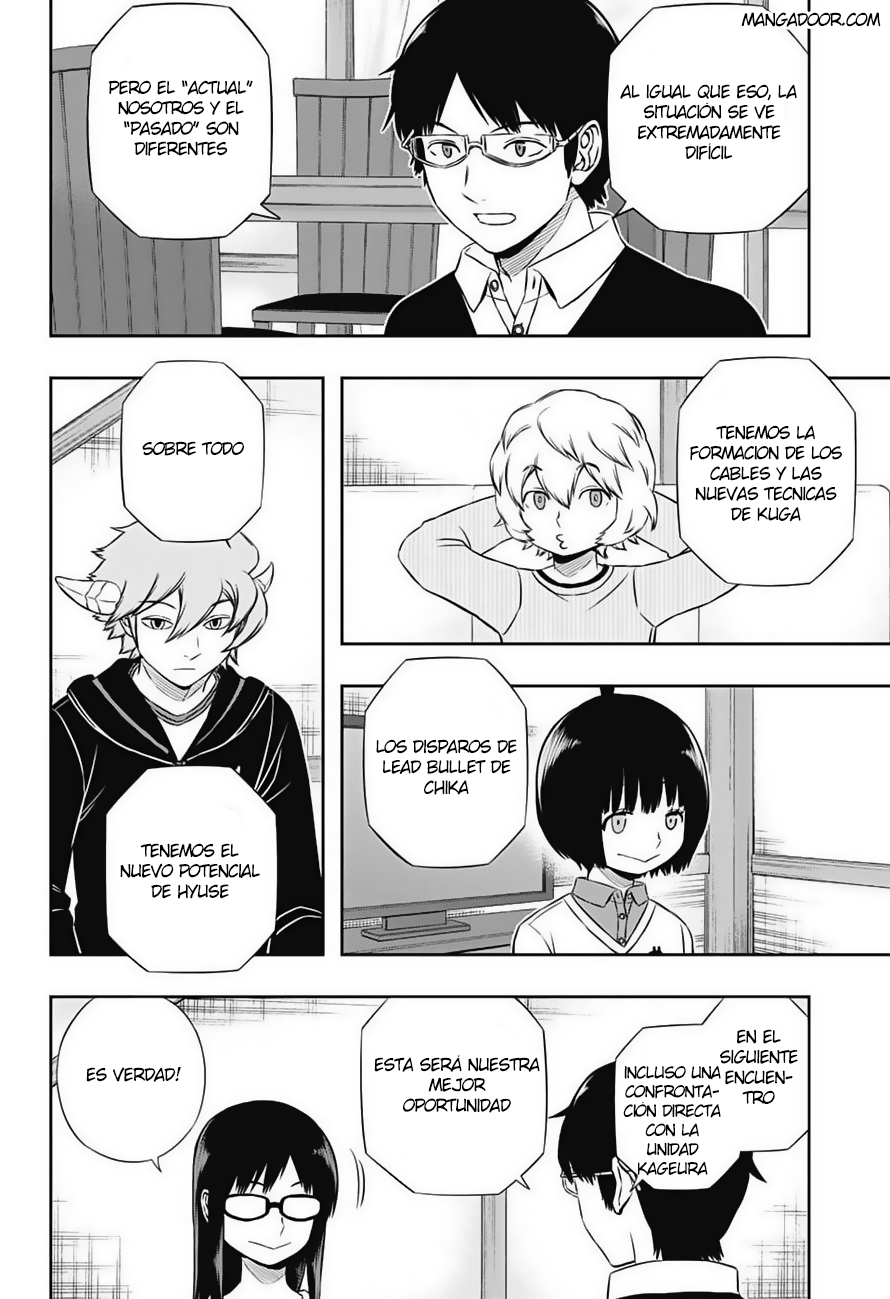 Read World Trigger es Manga Online