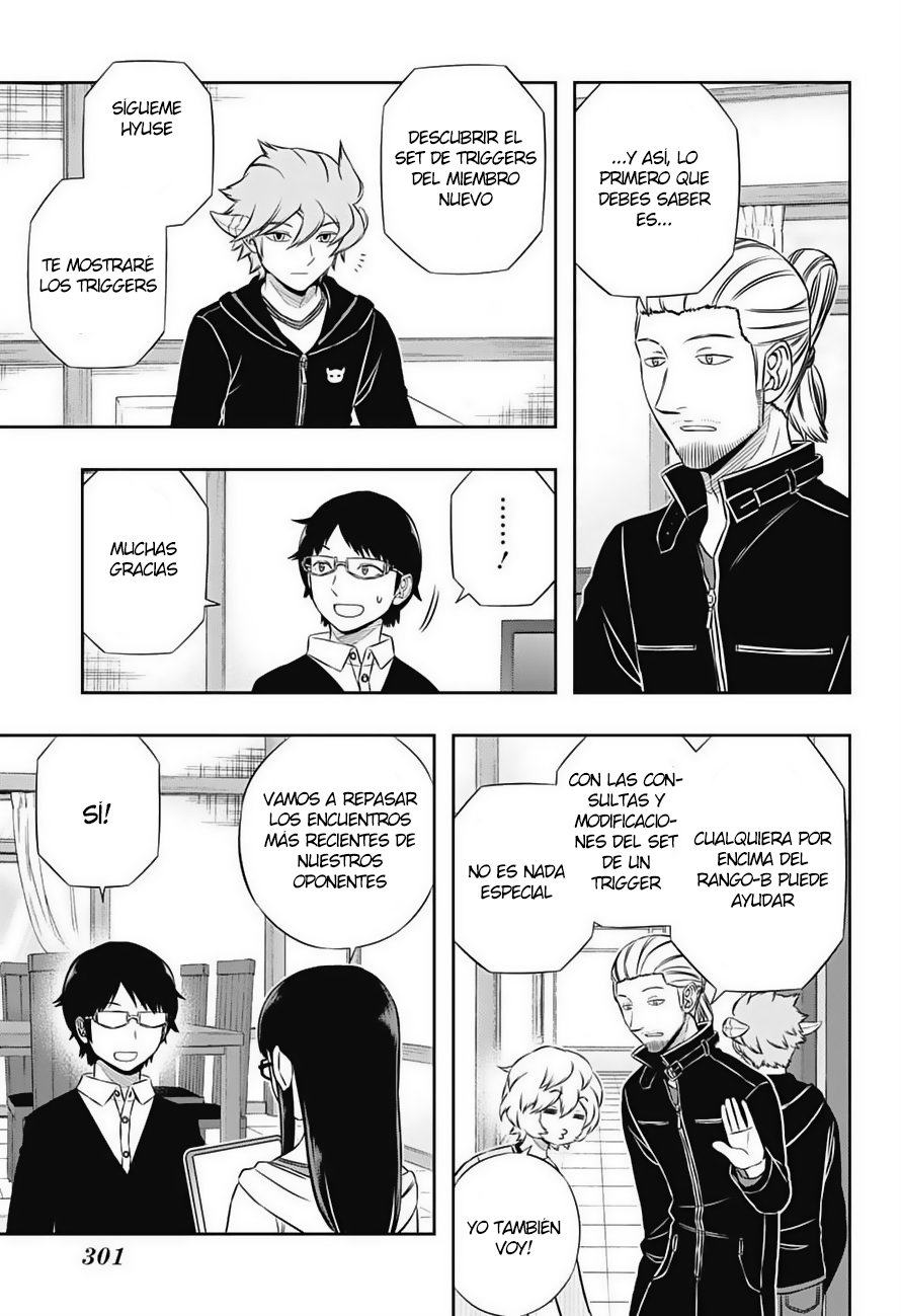 Read World Trigger es Manga Online