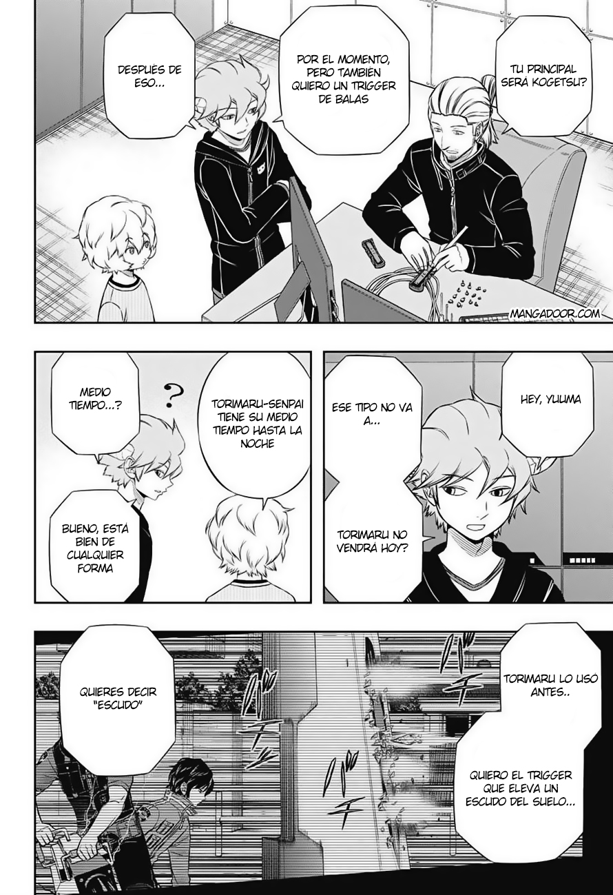 Read World Trigger es Manga Online