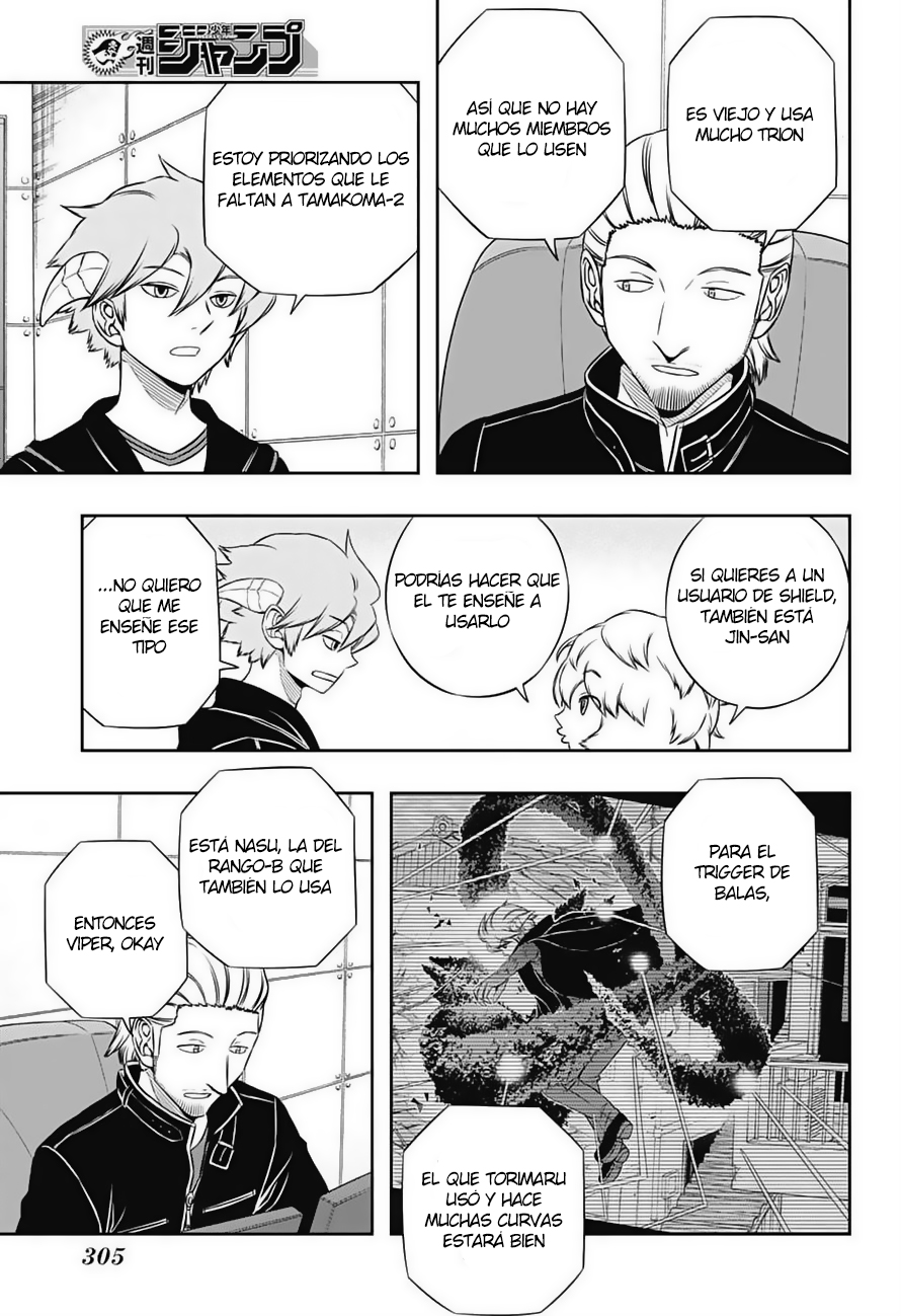 Read World Trigger es Manga Online