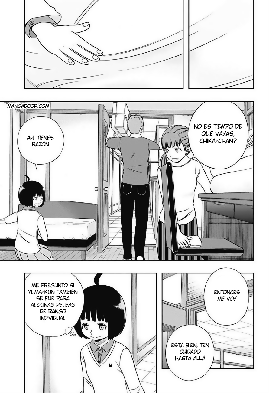 Read World Trigger es Manga Online