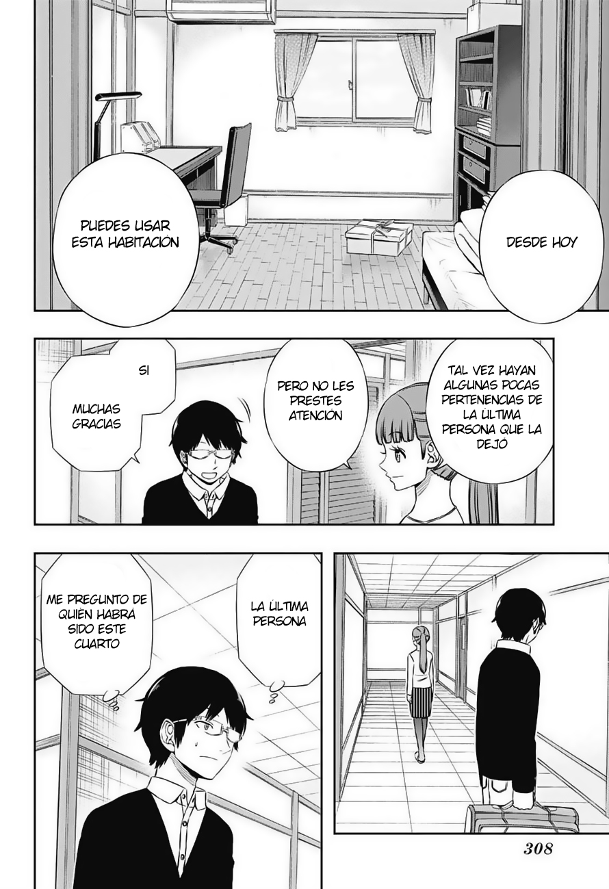 Read World Trigger es Manga Online